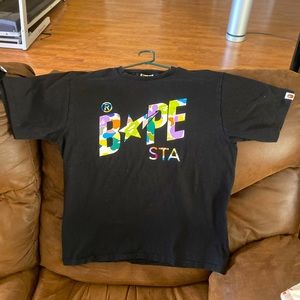 AUTHENTIC BAPE TEE